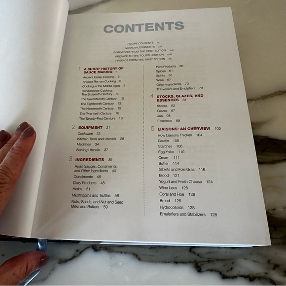 Sauces Classical Contemporary Sauce Making 4th Edition James Peterson Cookbook - Picture 5 of 10